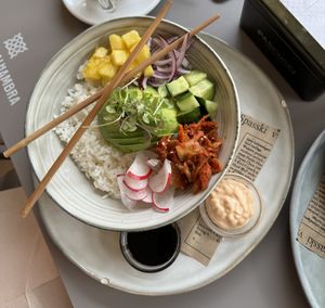   at BLOOMING I Healthy Food Café in Torremolinos