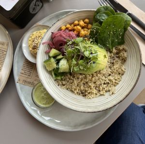   at BLOOMING I Healthy Food Café in Torremolinos