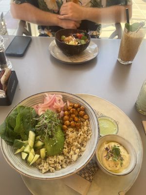   at BLOOMING I Healthy Food Café in Torremolinos