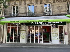   at Krishna Bhavan - Magenta in Paris