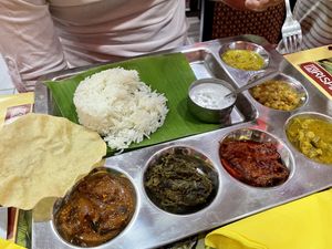   at Krishna Bhavan - Magenta in Paris