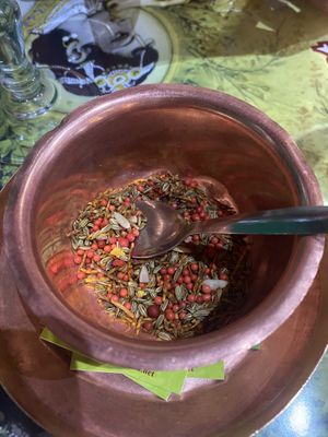   at Krishna Bhavan - Magenta in Paris