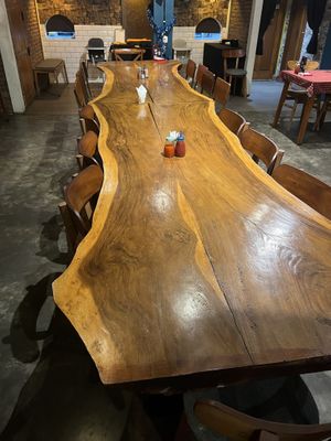 Plenty of seating including private areas  at City Grill in Yogyakarta