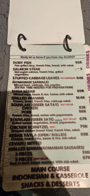  at City Grill in Yogyakarta