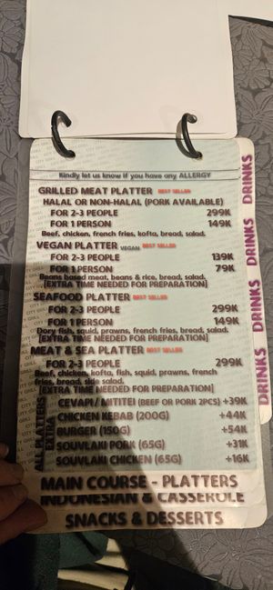  at City Grill in Yogyakarta