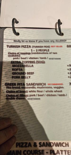  at City Grill in Yogyakarta