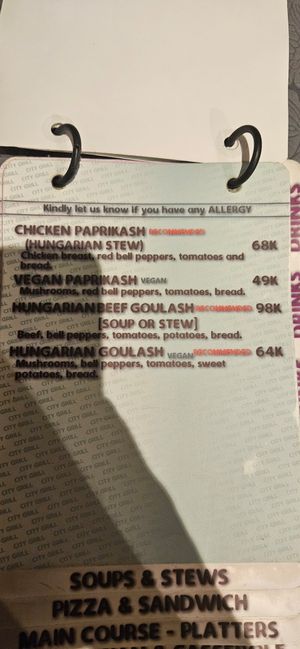  at City Grill in Yogyakarta