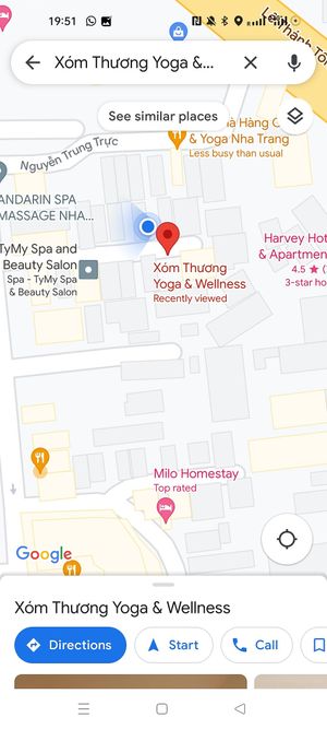 Google xom thuong to find at Thong Dong in Nha Trang
