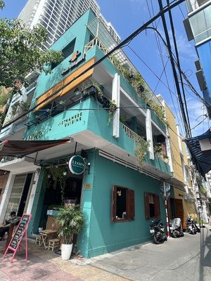 This is the entrance to the street, just follow it round at Thong Dong in Nha Trang
