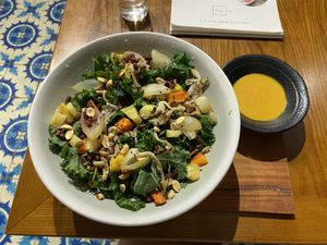 Friday salad   at Thong Dong in Nha Trang