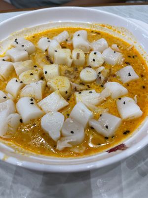 Curry Chee Cheong RM5.90
 at Hainan Village in Petaling Jaya