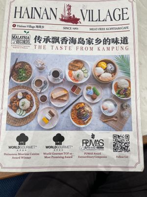  at Hainan Village in Petaling Jaya