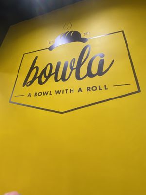 Positioned in the Swansea Market (Indoor). Seating area.  at Bowla in Swansea