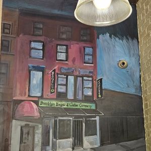  at Brooklyn Bagel & Coffee in New York City