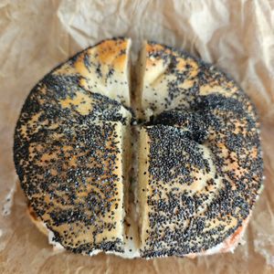  at Brooklyn Bagel & Coffee in New York City