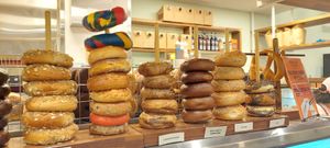  at BTS - Bagel To Sandwich in New York City