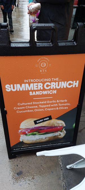  at BTS - Bagel To Sandwich in New York City