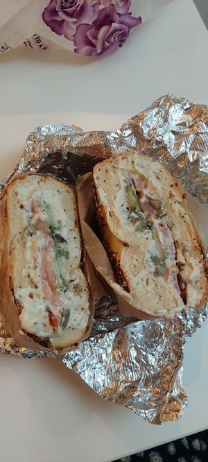  at BTS - Bagel To Sandwich in New York City