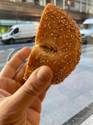 Bagel at BTS - Bagel To Sandwich in New York City