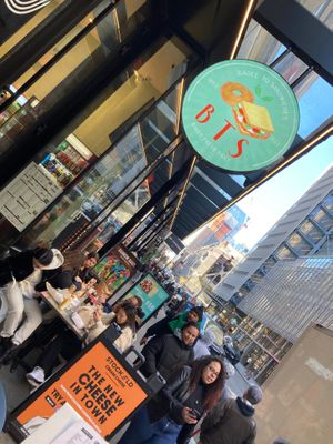 Front at BTS - Bagel To Sandwich in New York City