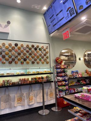   at BTS - Bagel To Sandwich in New York City
