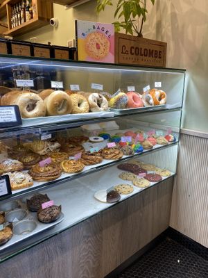   at BTS - Bagel To Sandwich in New York City