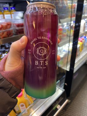   at BTS - Bagel To Sandwich in New York City