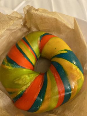   at BTS - Bagel To Sandwich in New York City