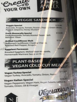 Menu   at BTS - Bagel To Sandwich in New York City
