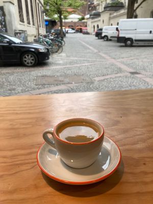  at sweet spot kaffee in Munich