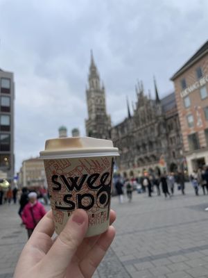   at sweet spot kaffee in Munich
