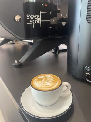   at sweet spot kaffee in Munich