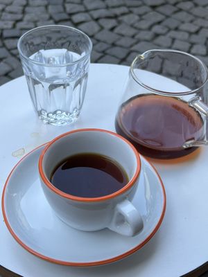   at sweet spot kaffee in Munich