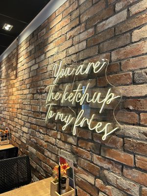 interior  at Bijzonder Frietwerk in Dordrecht