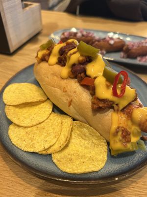 Mexican Dog vegan 9,50€
  at Bijzonder Frietwerk in Dordrecht