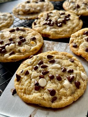 Chocolate chip cookies at Mr Vegan Cookie - Pre-order Only in Haifa