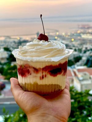 Savarin at Mr Vegan Cookie - Pre-order Only in Haifa