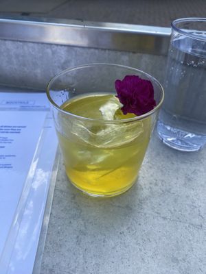 Passion fruit Negroni — would order againn  at Gai Noi in Minneapolis