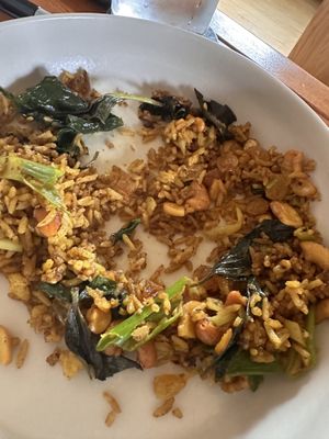 Curry fried rice   at Gai Noi in Minneapolis