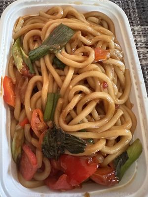 Drunken udon   at Gai Noi in Minneapolis