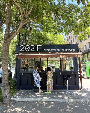 The view of 202 °F at 202 °F - Alternative Coffee Brewing in Yerevan