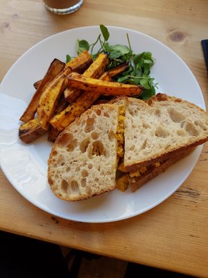  at Brown Bag Cafe & Eco Shop in Skipton