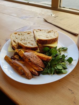  at Brown Bag Cafe & Eco Shop in Skipton