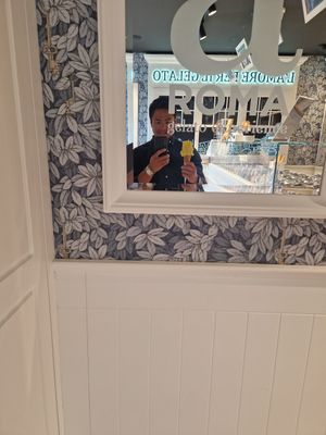 Vegan Cone and Orange Ginger at aROMA in Mali Losinj