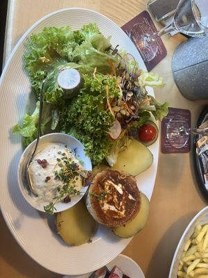 Vegetarian Salad  at Braugasthof Falkenstein in Pfronten