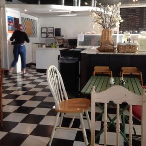 inside at The Bowllery in Denton