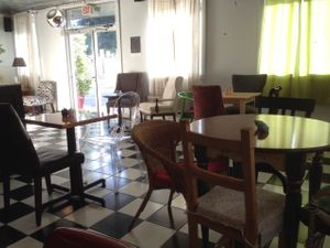 inside at The Bowllery in Denton