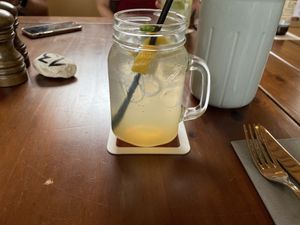 Homemade lemonade  at Hotel Weinhaus Zum Schwarzen Bären in Koblenz