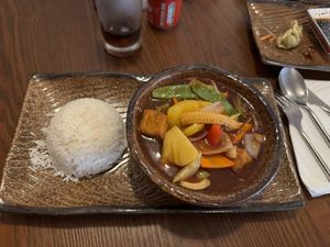 Sweet&Sour  at Yum Yum Asian Street Food in Westport