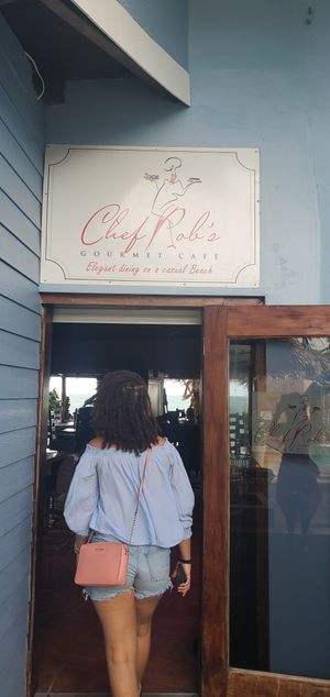  at Chef Rob's Gourmet Café in Hopkins